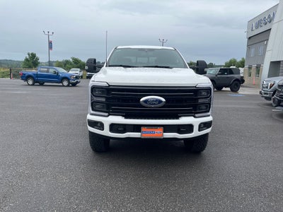 2025 Ford F-350SD Platinum