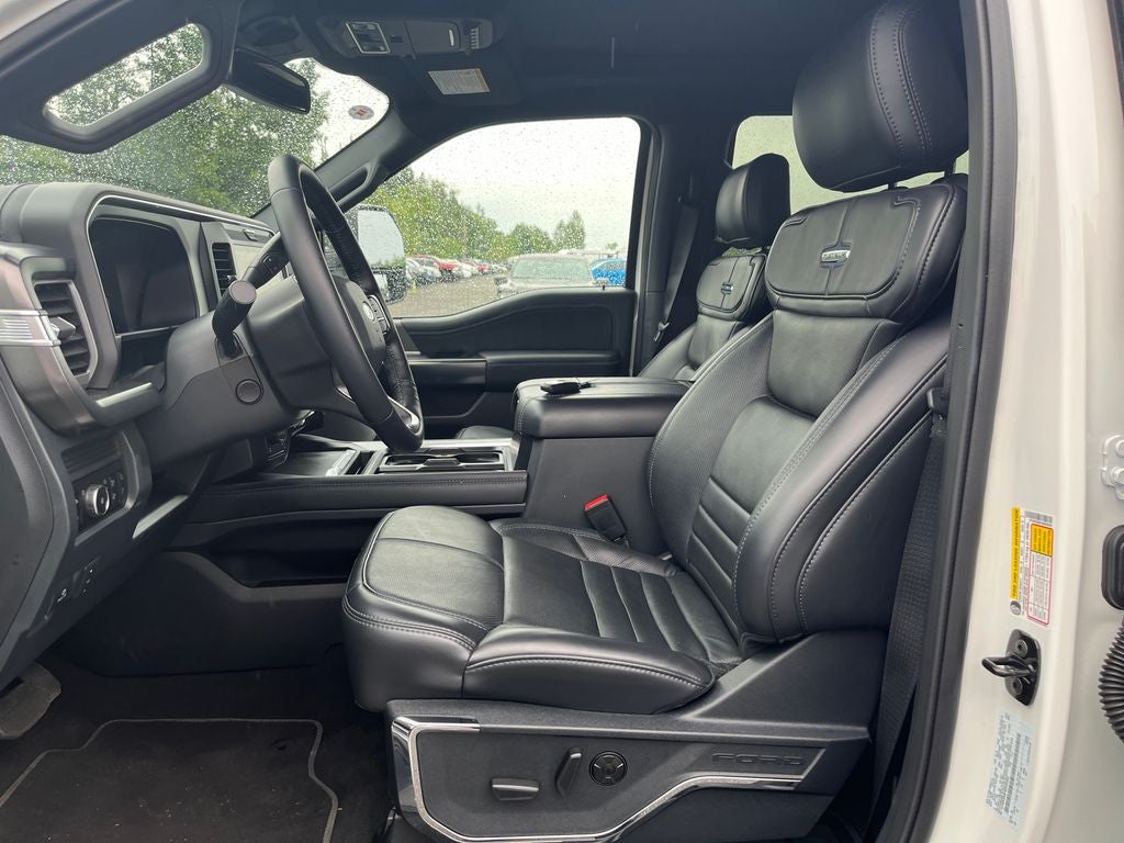 2025 Ford F-350SD Platinum