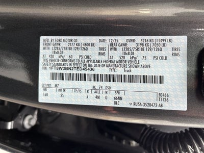 2026 Ford F-350SD F-350® XLT