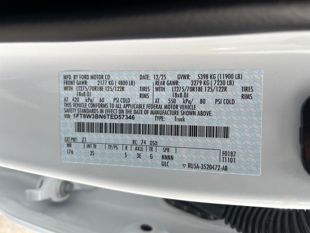 2026 Ford F-350SD XLT