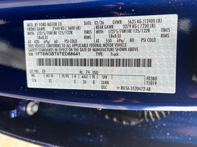 2026 Ford F-350SD XLT