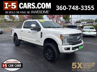 2018 Ford F-350SD Platinum