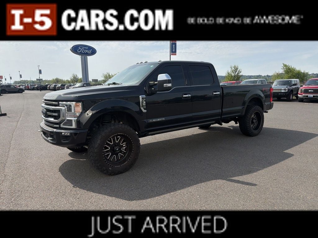 2020 Ford F-350SD Platinum