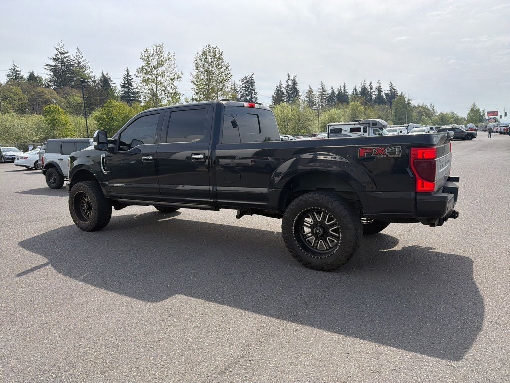 2020 Ford F-350SD Platinum
