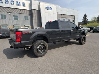 2020 Ford F-350SD Platinum