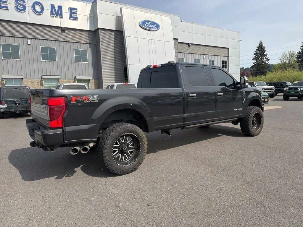 2020 Ford F-350SD Platinum