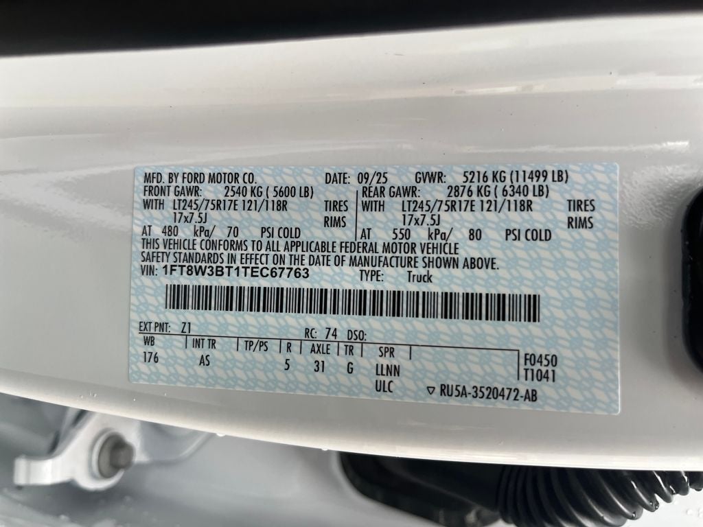 2026 Ford F-350SD XL