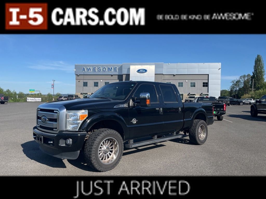 2016 Ford F-350SD Platinum