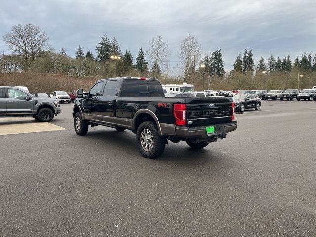 2022 Ford F-350SD King Ranch