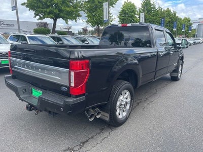2021 Ford F-350SD Platinum