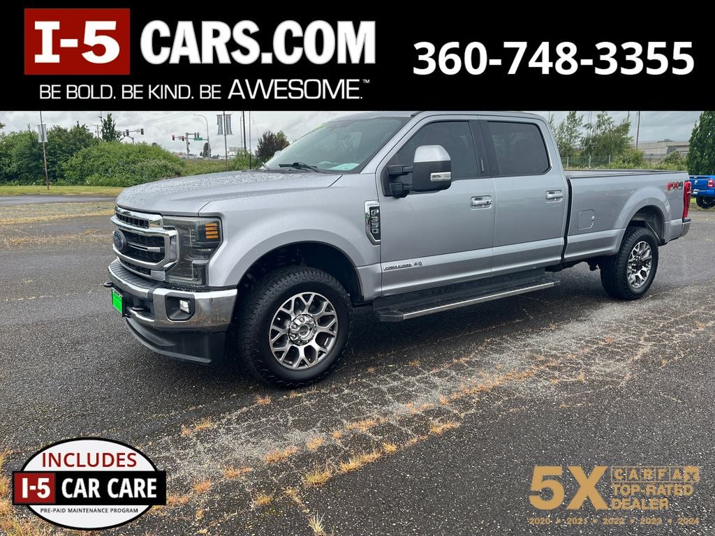 2021 Ford F-350SD Lariat