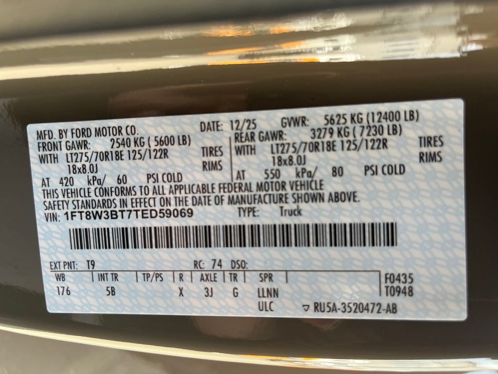 2026 Ford F-350SD Lariat