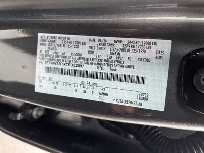 2026 Ford F-350SD Lariat