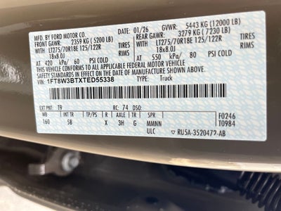 2026 Ford F-350SD Lariat