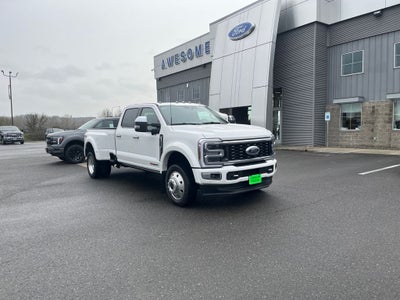 2024 Ford F-450SD Platinum DRW