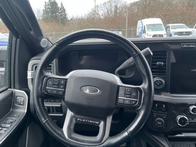 2024 Ford F-450SD Platinum DRW