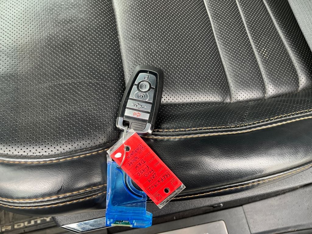 2024 Ford F-450SD Platinum DRW