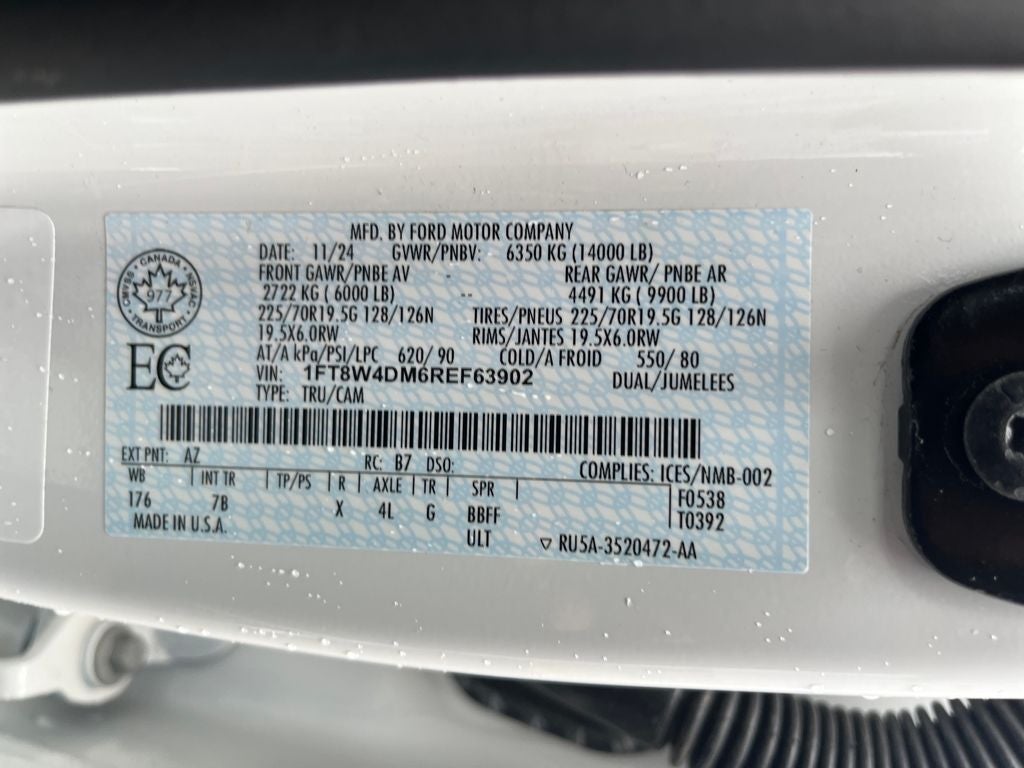 2024 Ford F-450SD Platinum DRW