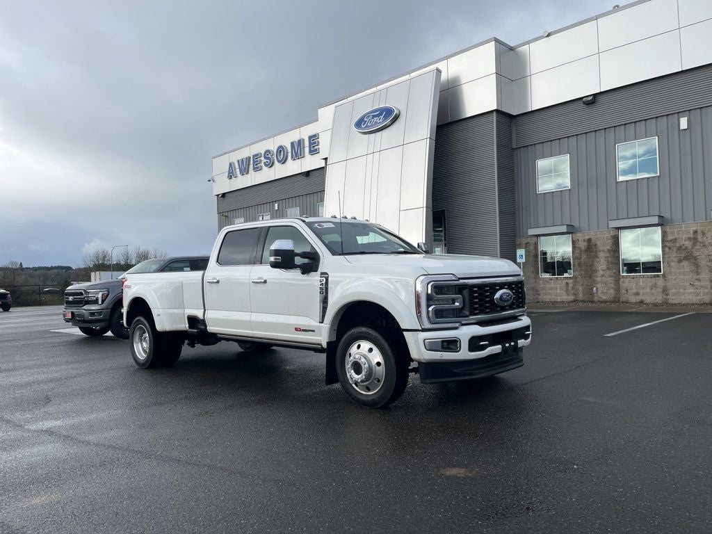 2024 Ford F-450SD Platinum DRW