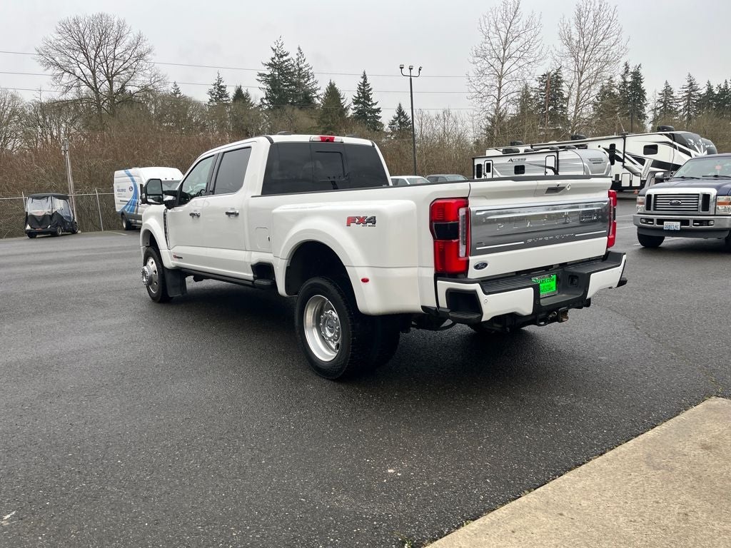 2024 Ford F-450SD Platinum DRW