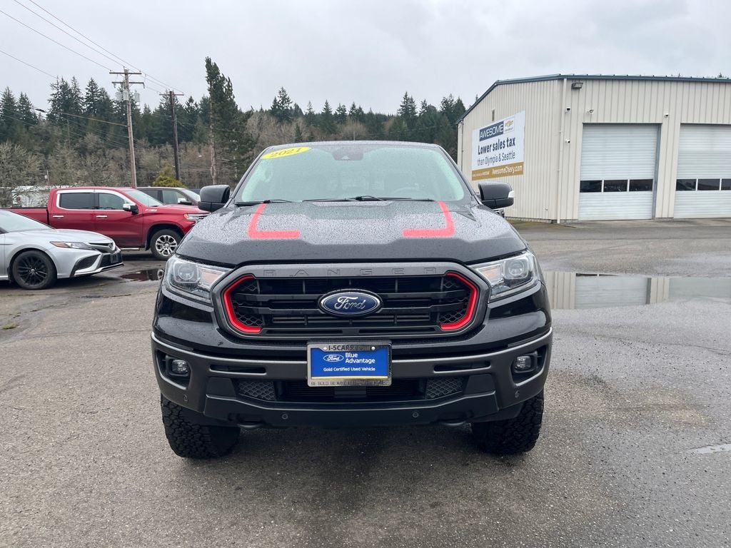 2021 Ford Ranger Lariat