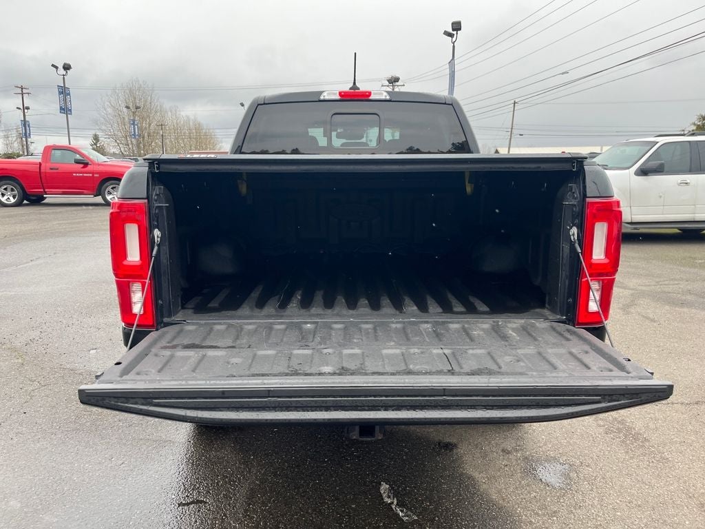 2021 Ford Ranger Lariat
