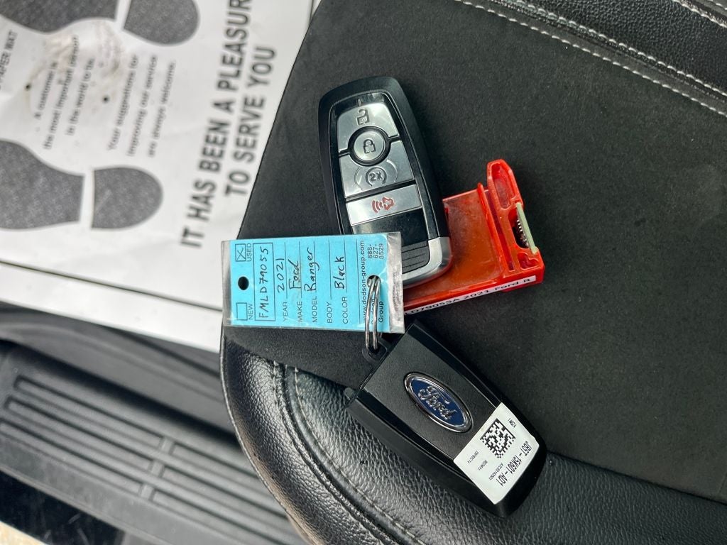 2021 Ford Ranger Lariat