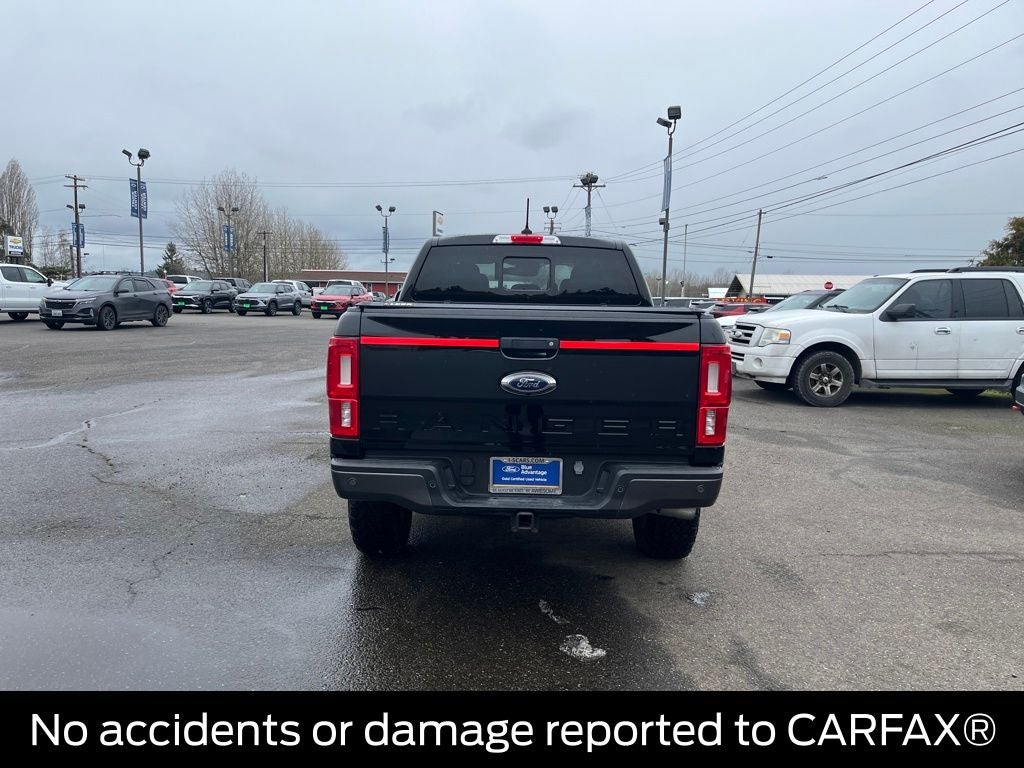 2021 Ford Ranger Lariat