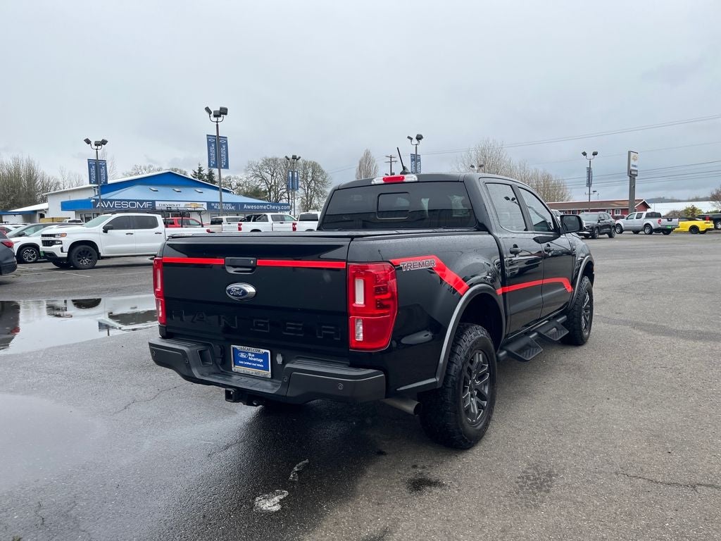 2021 Ford Ranger Lariat