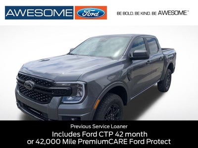 2025 Ford Ranger XLT