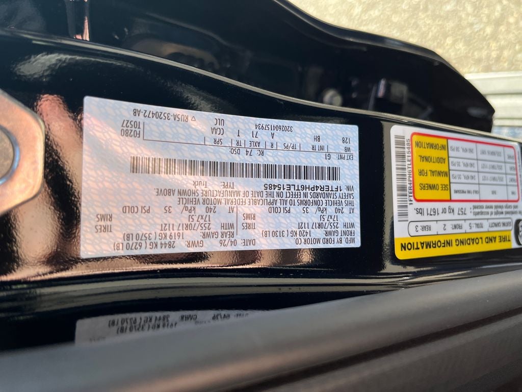 2026 Ford Ranger XL