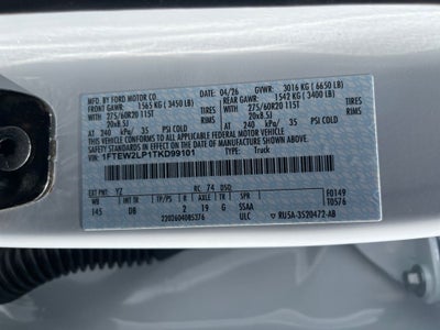 2026 Ford F-150 STX