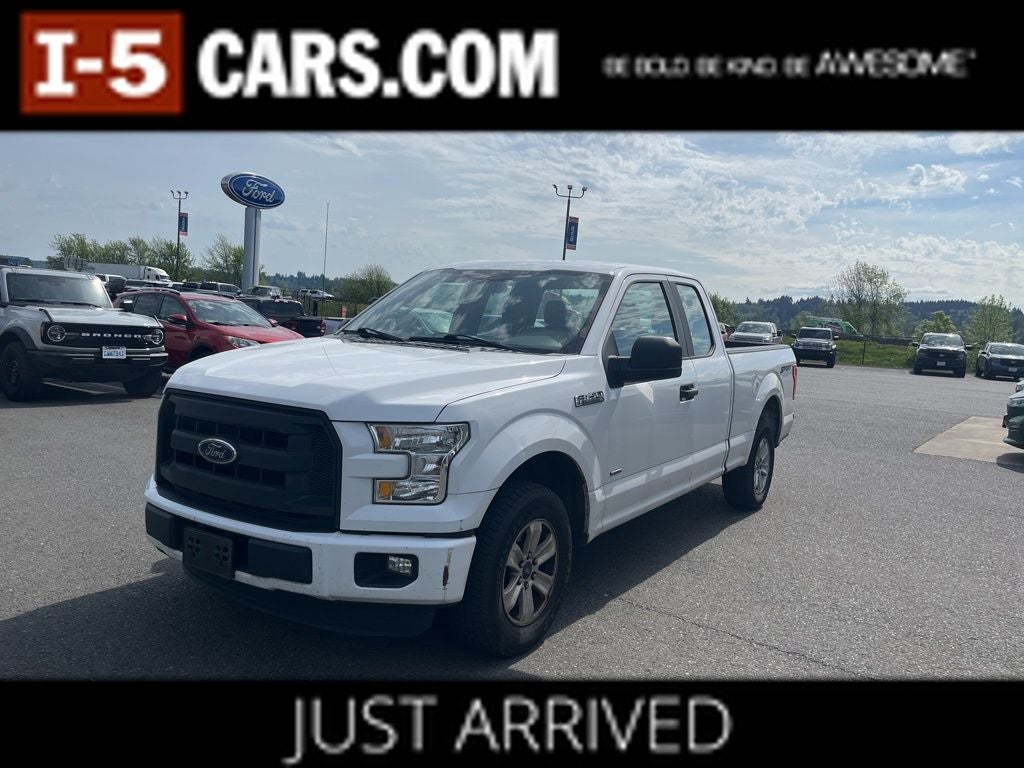 2016 Ford F-150 XL
