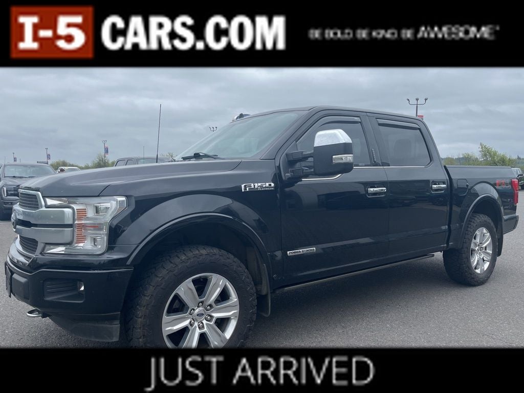 2018 Ford F-150 Platinum