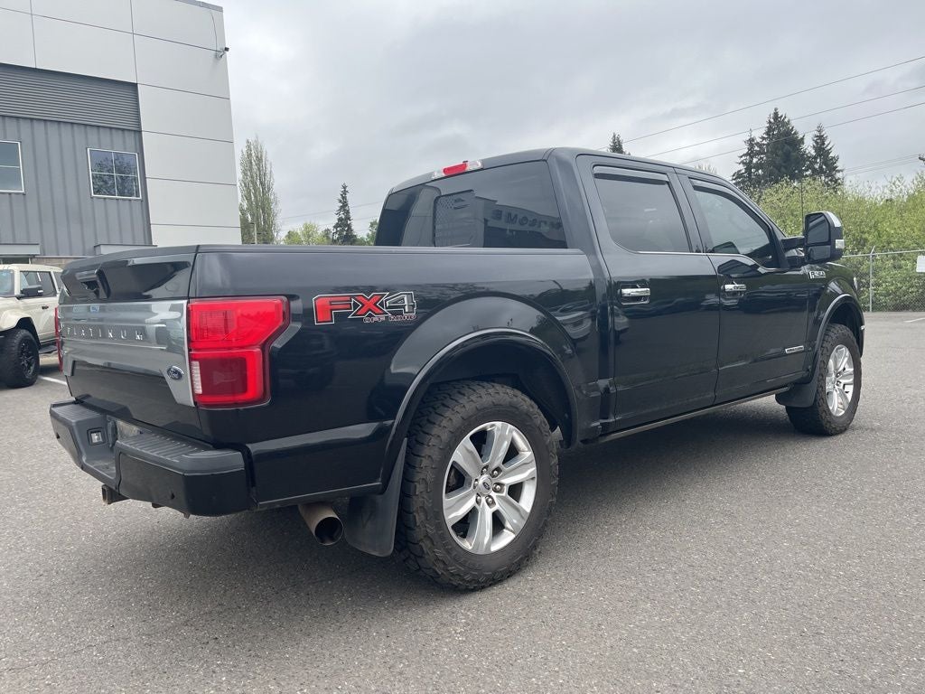 2018 Ford F-150 Platinum