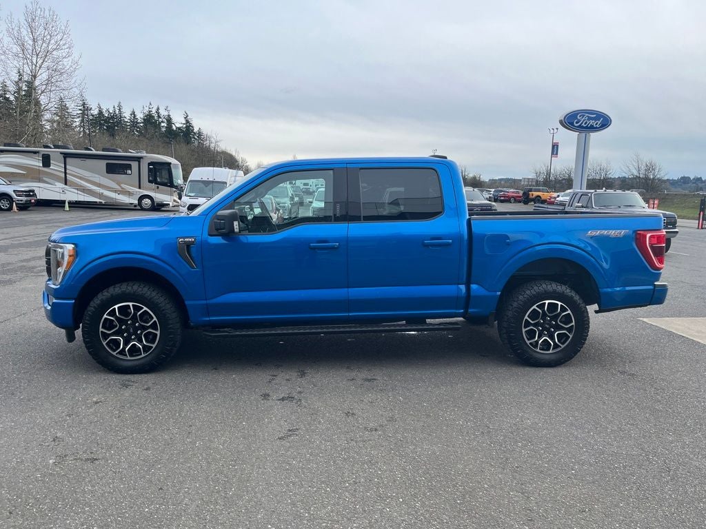 2021 Ford F-150 XLT