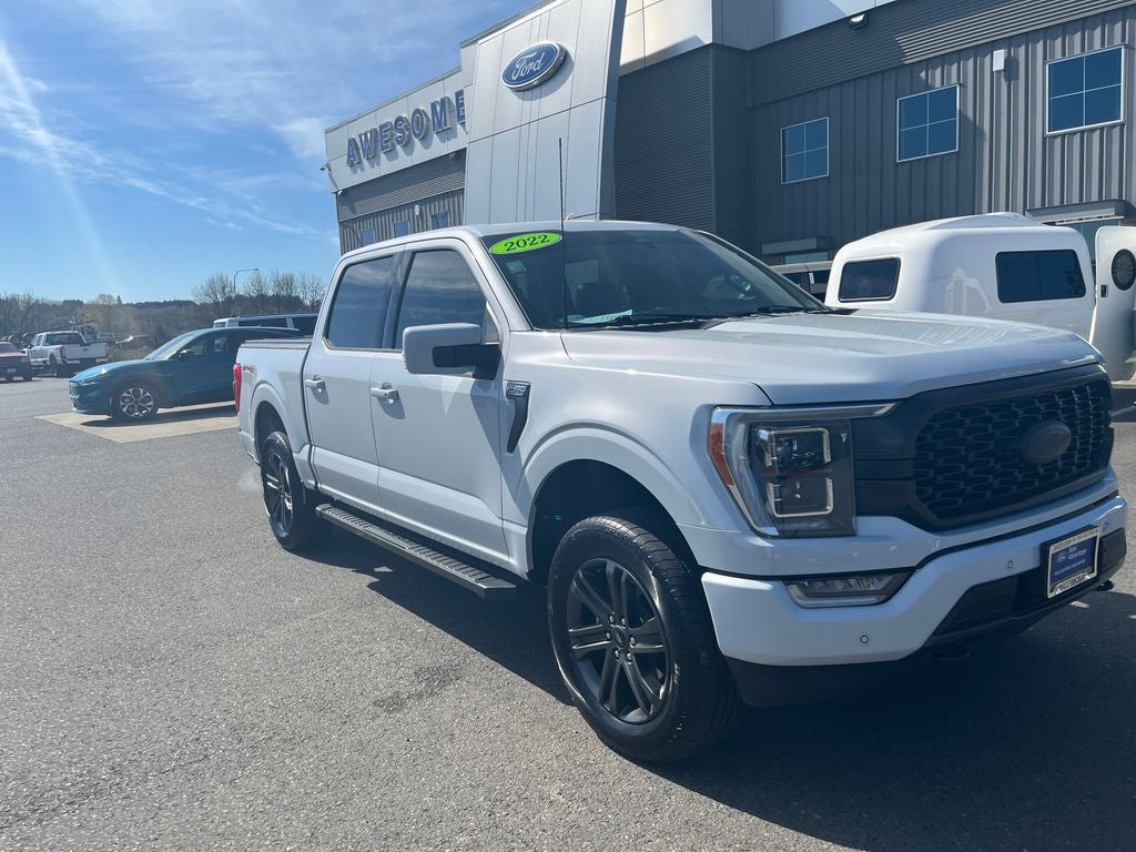 2022 Ford F-150 Lariat