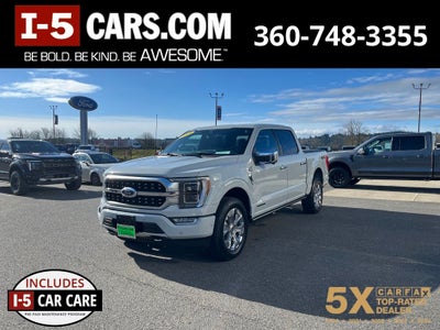 2023 Ford F-150 Platinum