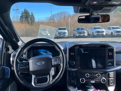 2023 Ford F-150 Platinum
