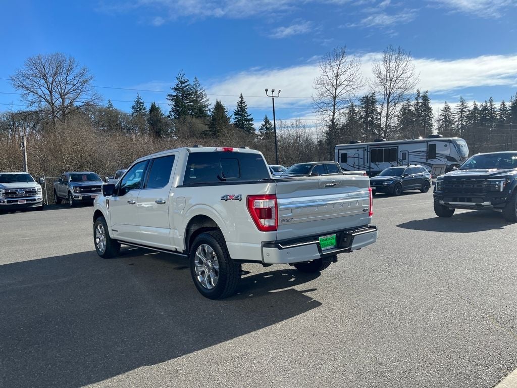 2023 Ford F-150 Platinum