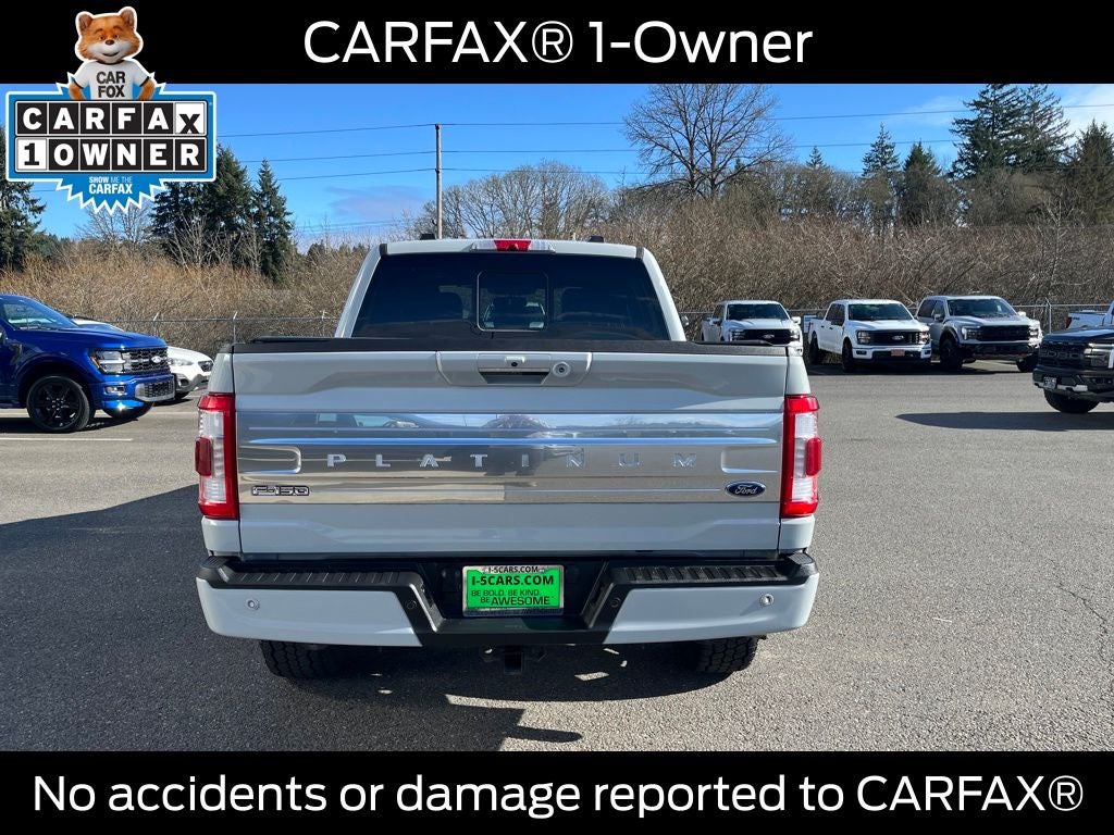 2023 Ford F-150 Platinum