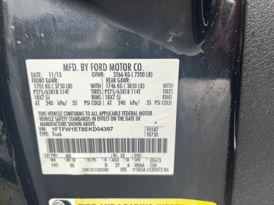 2014 Ford F-150 XLT