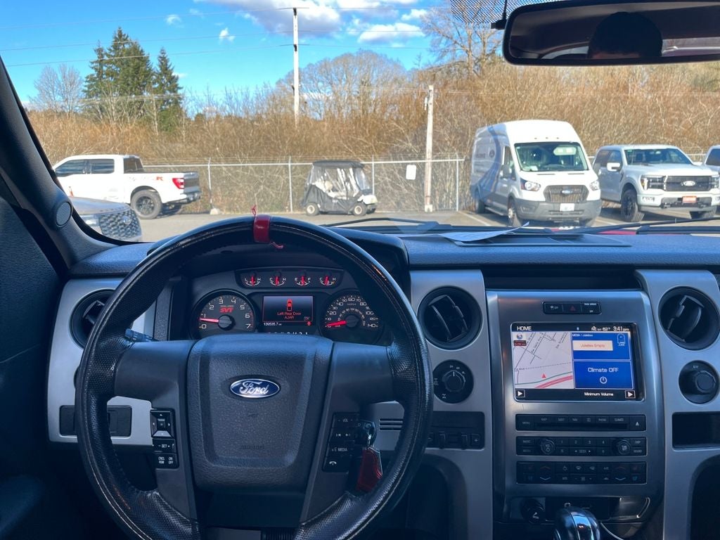 2012 Ford F-150 SVT Raptor