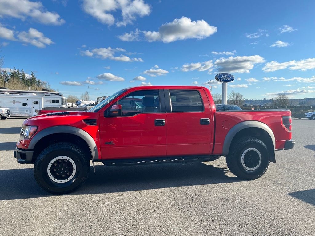 2012 Ford F-150 SVT Raptor