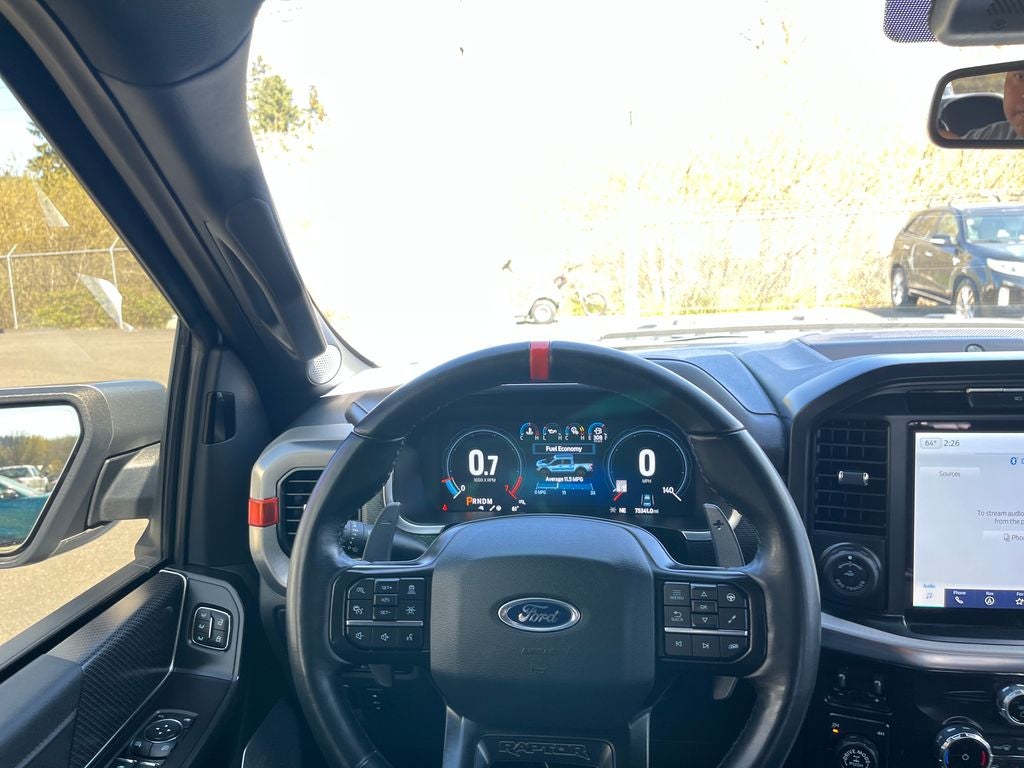 2022 Ford F-150 Raptor