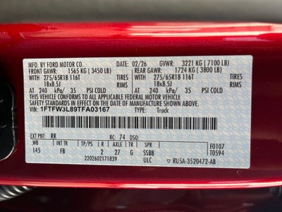 2026 Ford F-150 XLT