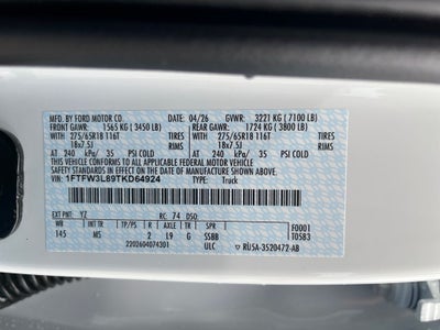 2026 Ford F-150 XLT