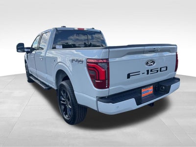 2026 Ford F-150 Lariat