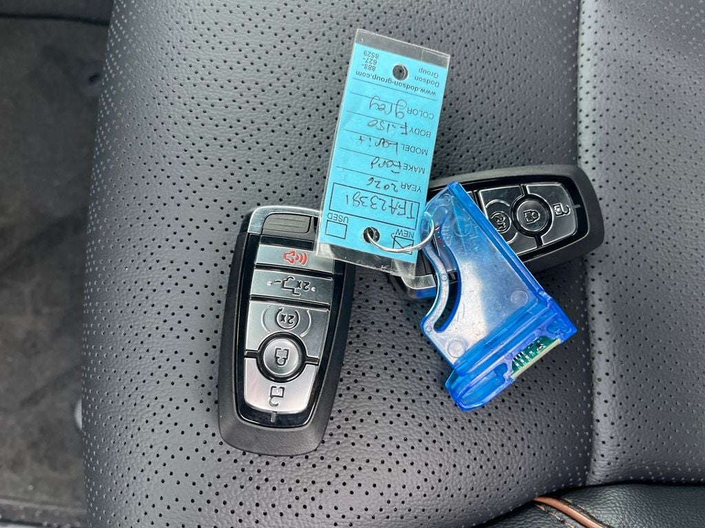 2026 Ford F-150 Lariat