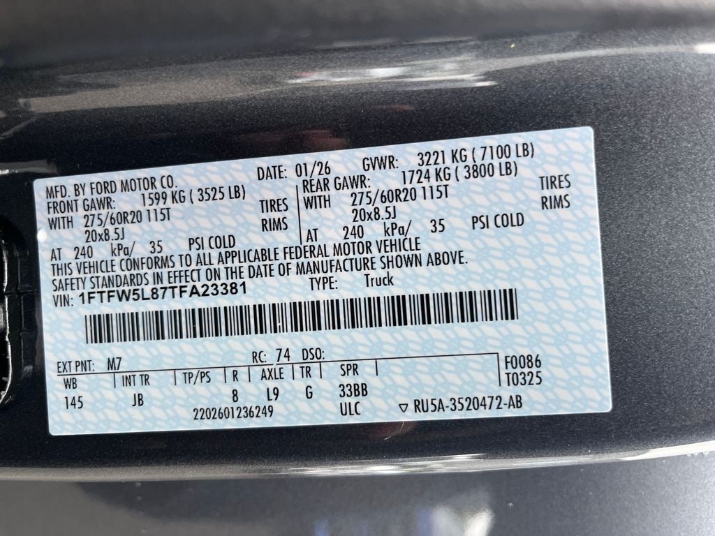 2026 Ford F-150 Lariat